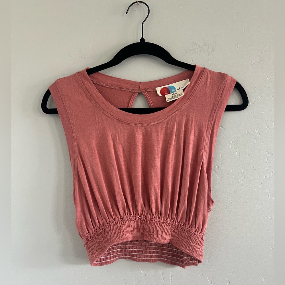 Free People Pink Tank Top